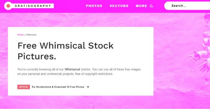unsplash alternative Gratisography