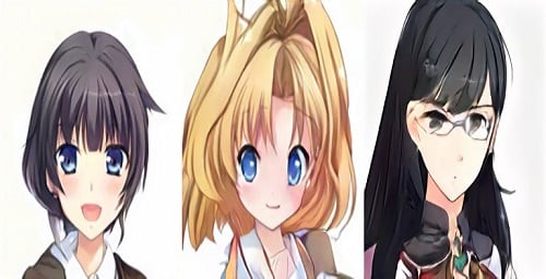 美少女キャラのイラストを自動生成できるMakeGirlsMoe