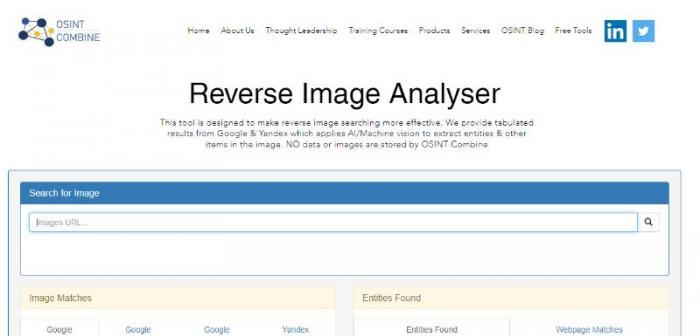 OsintCombine AI reverser