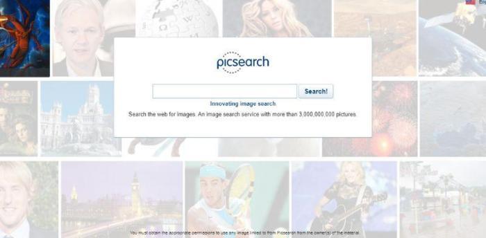 Picsearch AI image search
