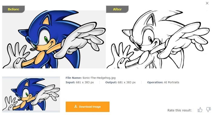 pencil-sketch-sonic-the-hedgehog