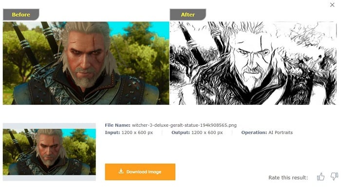 pencil-sketch-geralt-of-rivia-the-witcher