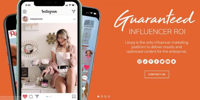 best influencer marketing platform Linqia