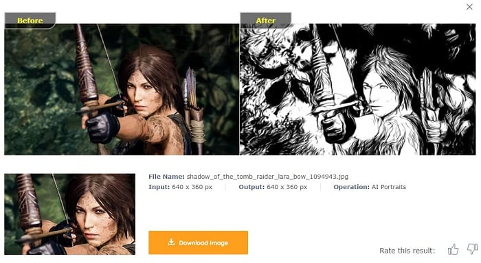 pencil-sketch-lara-croft