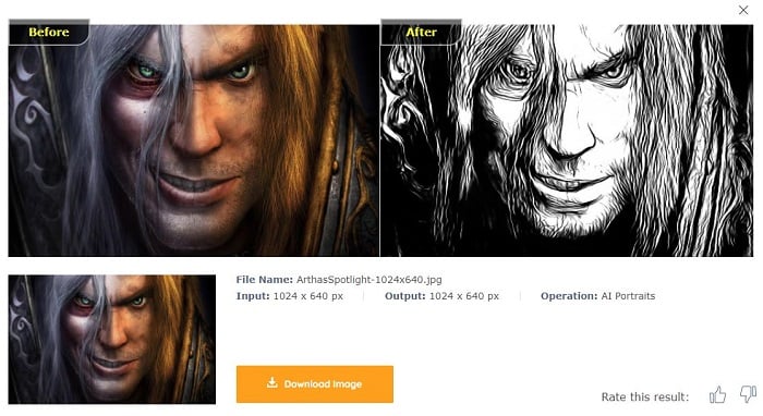 pencil-sketch-arthas-menethil-lich-king