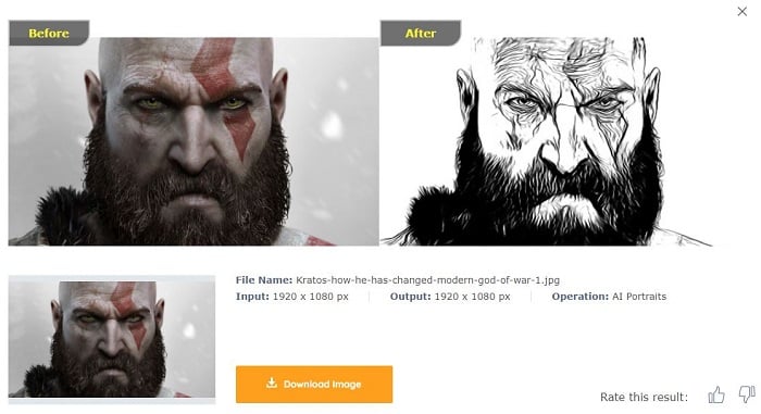 pencil-sketch-kratos-god-of-war