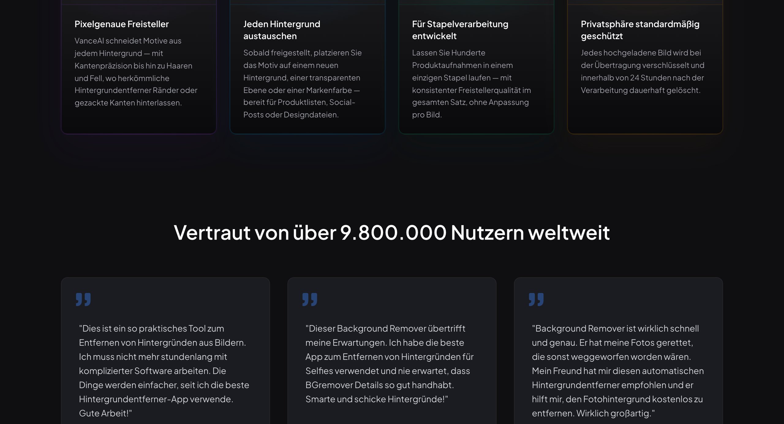 Vorher-Nachher: weißer Hintergrund eines Logos entfernt, transparentes PNG auf Schachbrettmuster geprüft