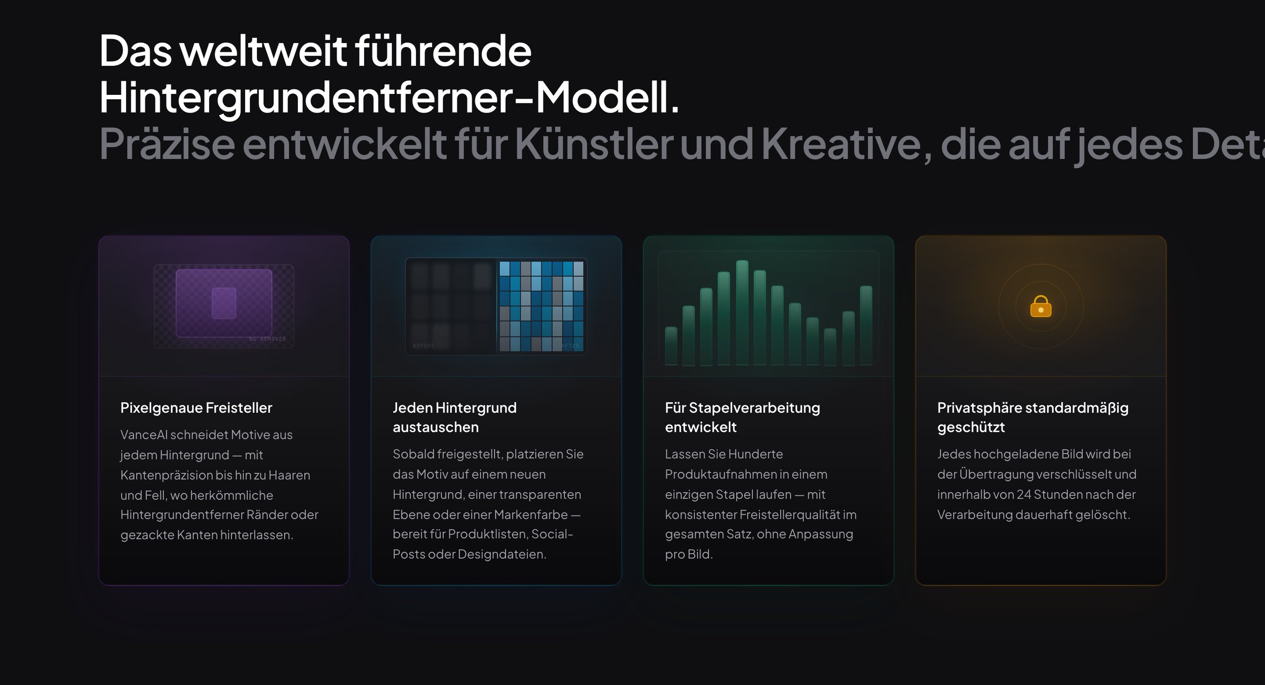 BGremover: pixelgenaue Kanten und Stapelverarbeitung für konsistente Produktfotos