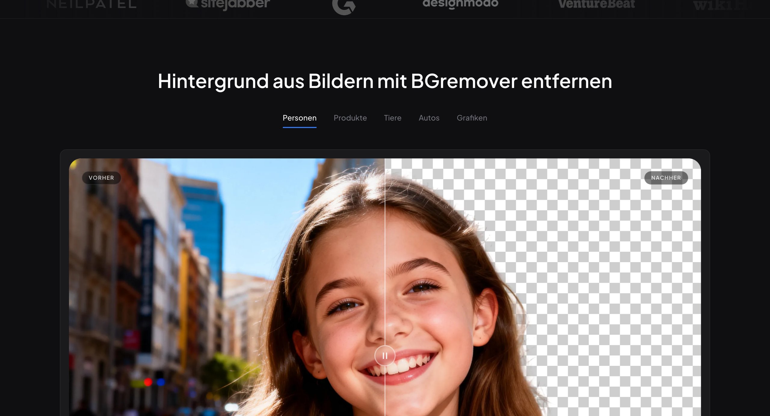 In drei Schritten einen transparenten Hintergrund erstellen und als PNG speichern