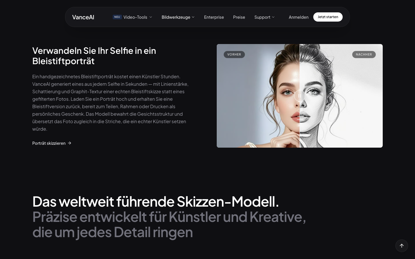 Bleistiftzeichnung aus Foto erstellen: so geht's mit KI