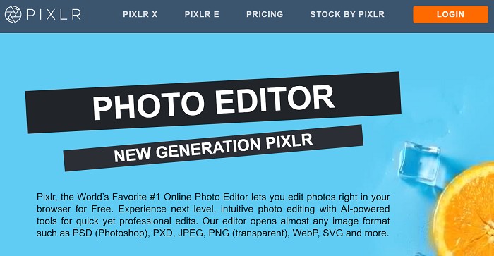pixlr-background-remover 	
