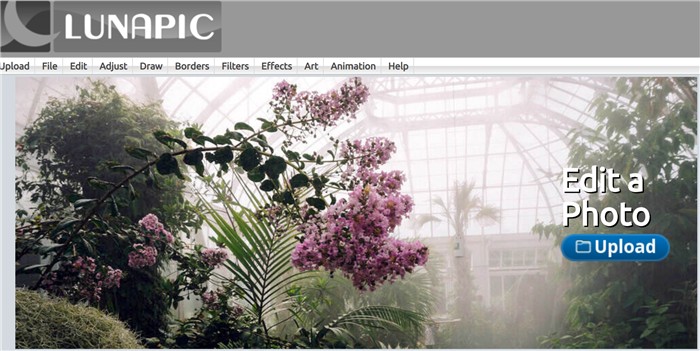 make background transparent with Lunapic