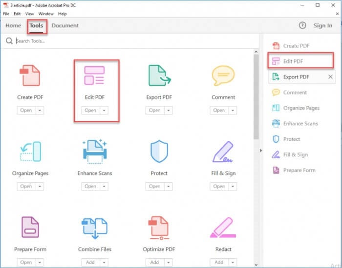 use AdobePDF remove Watermark