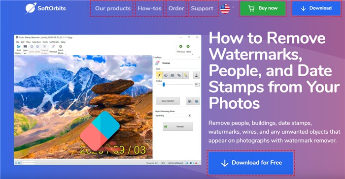 use photo-stamp-remover remove Watermark