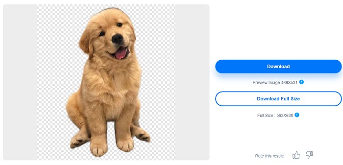 make background transparent free with BGremover