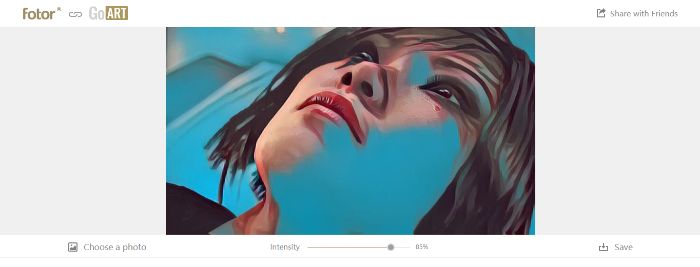 fotosketcher-interface