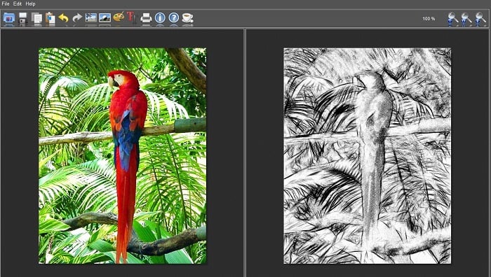fotosketcher