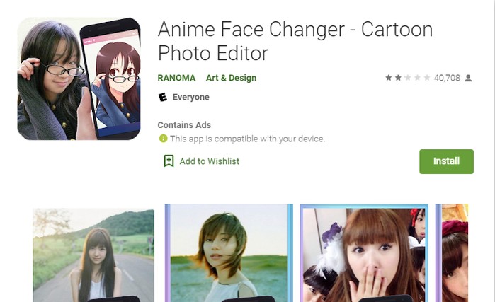 anime-face-changer
