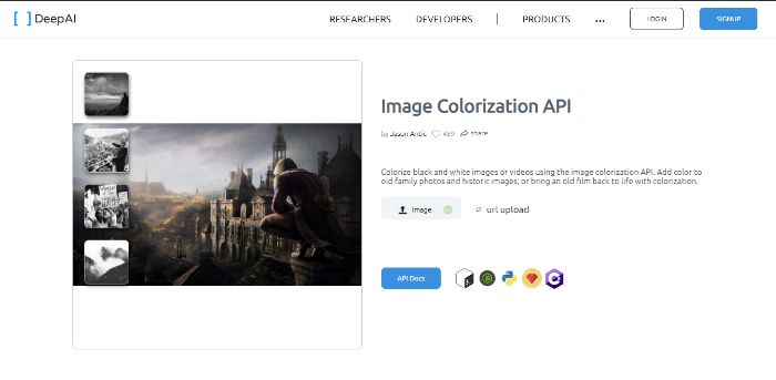 DeepAIResult