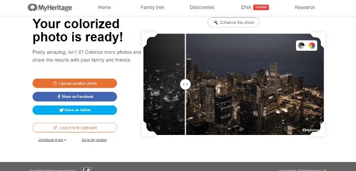 MyHeritageResult