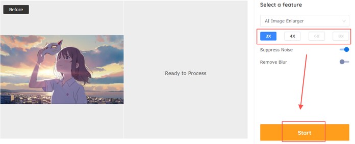 start-to-process