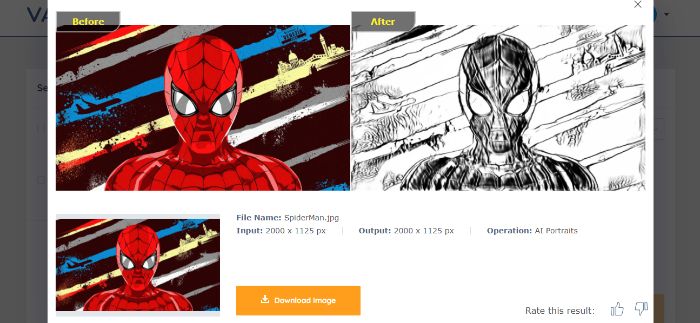 SpiderManSketch