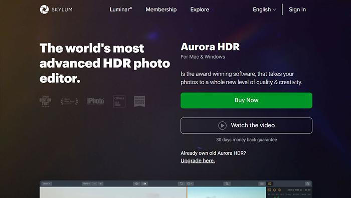 Aurora-HDR