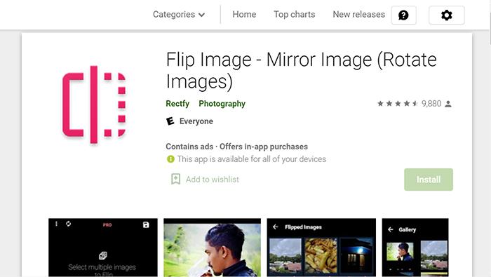 Flip-Image