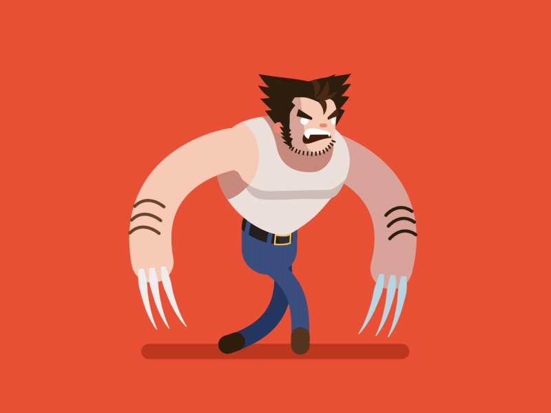 Wolverine gif background remover for gifs
