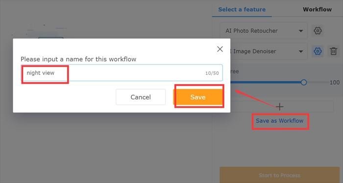 workflow step 5