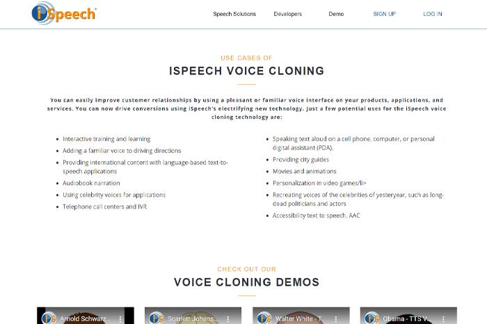 iSpeech