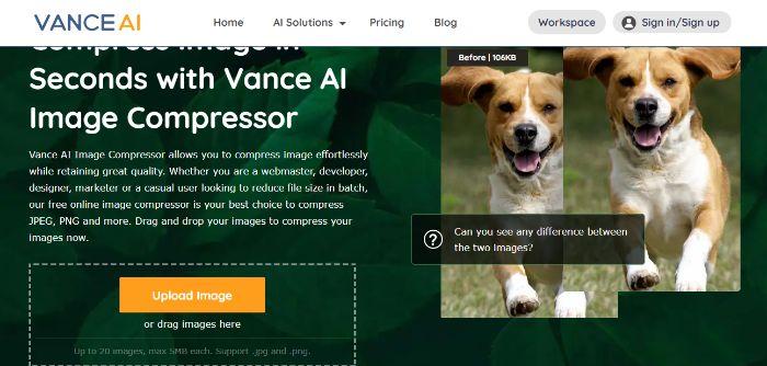 AI Compressor Home