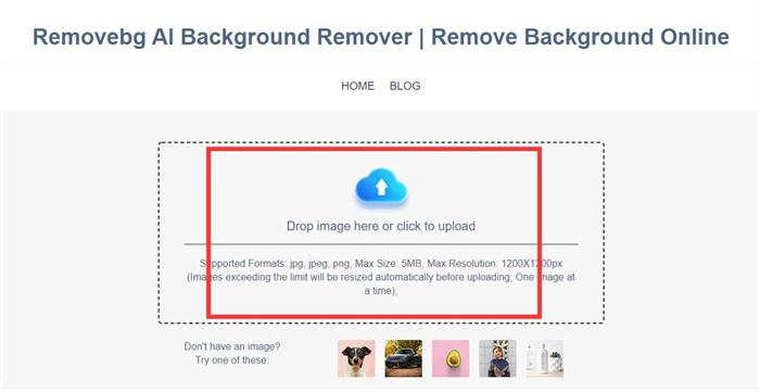How to Remove Green Screen with Removebg pro Step1