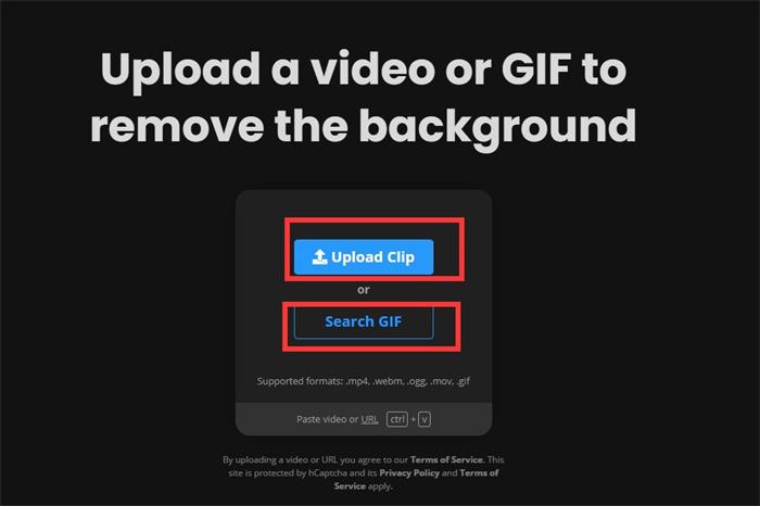 How to Remove Green Screen with Unscreen Step1