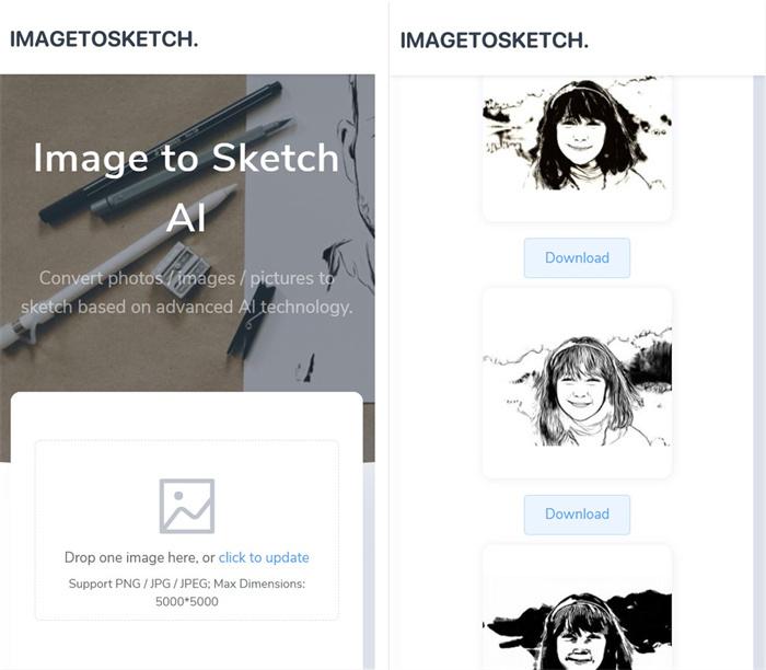 Image to Sketch