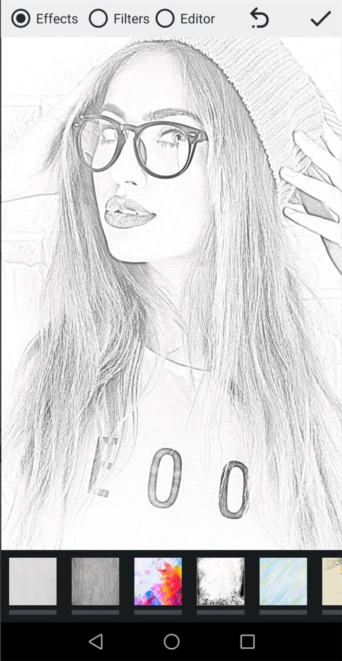 Pencil Photo Sketch