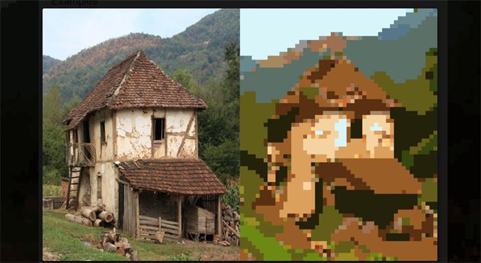 AI pixel art maker 