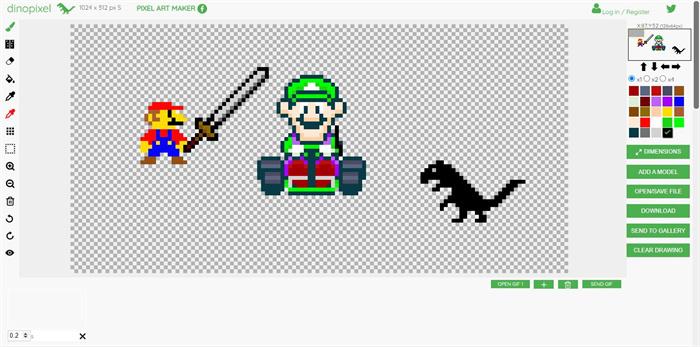 pixel art software 