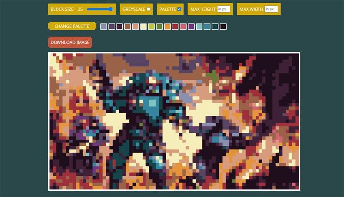 create pixel art
