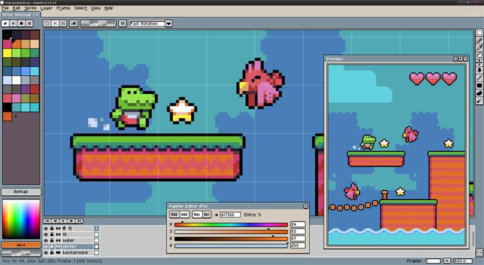 pixel art generator