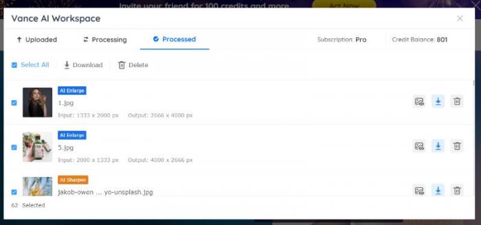 Processed Tab Vance