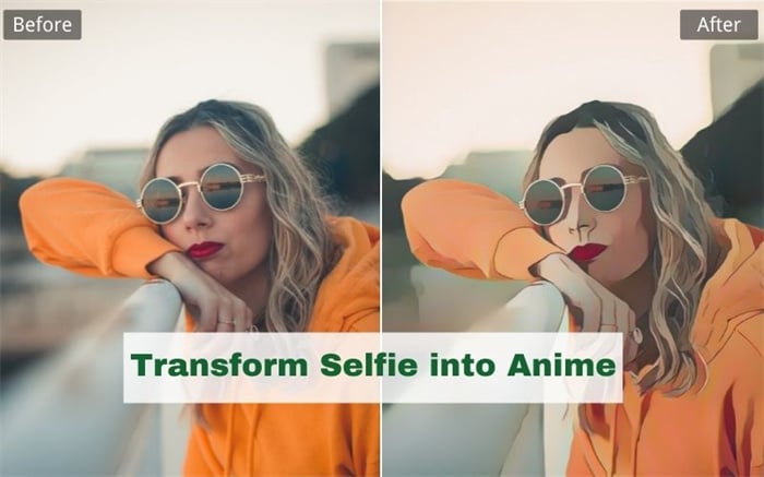 transform photo to cartoon