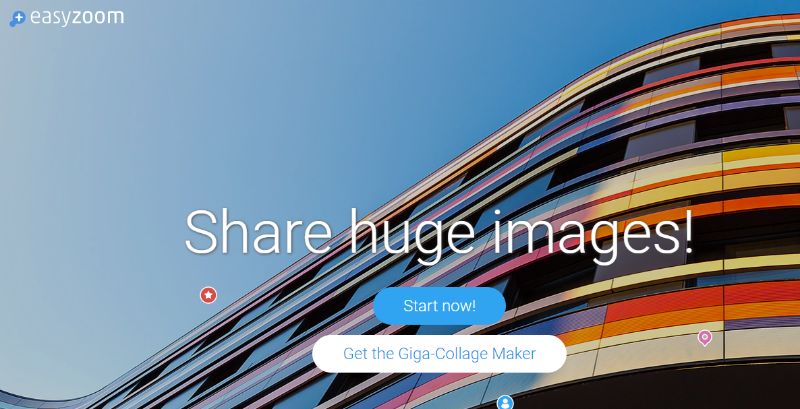 Easyzoom zoom out photo editor