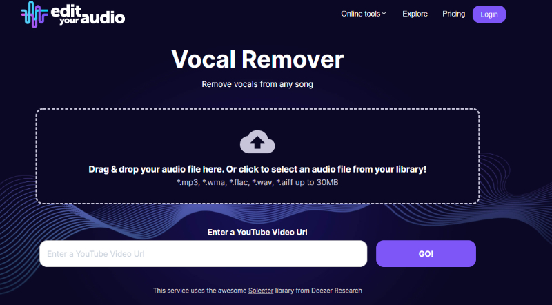 remove vocal from song edit your autio
