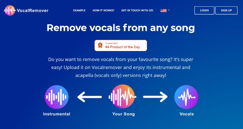 remove vocal from song vocal remover