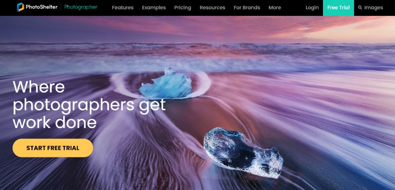 PhotoShelter Photo selling