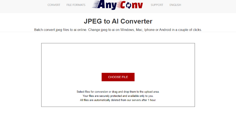 AnyConv Convert JPEG to AI
