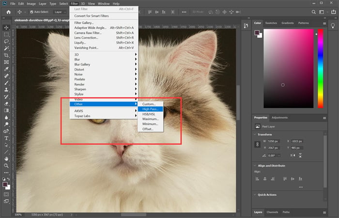 Photoshop Step 3