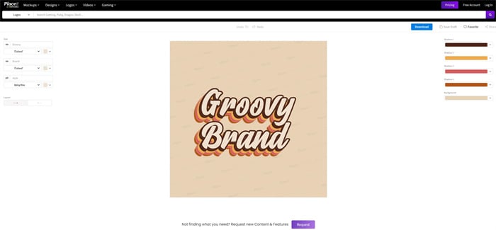 Place it vintage fonts generator