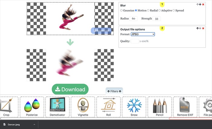 Mass images pro